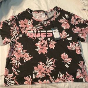 A Brand New Floral Guess Shirt 😍 never worn